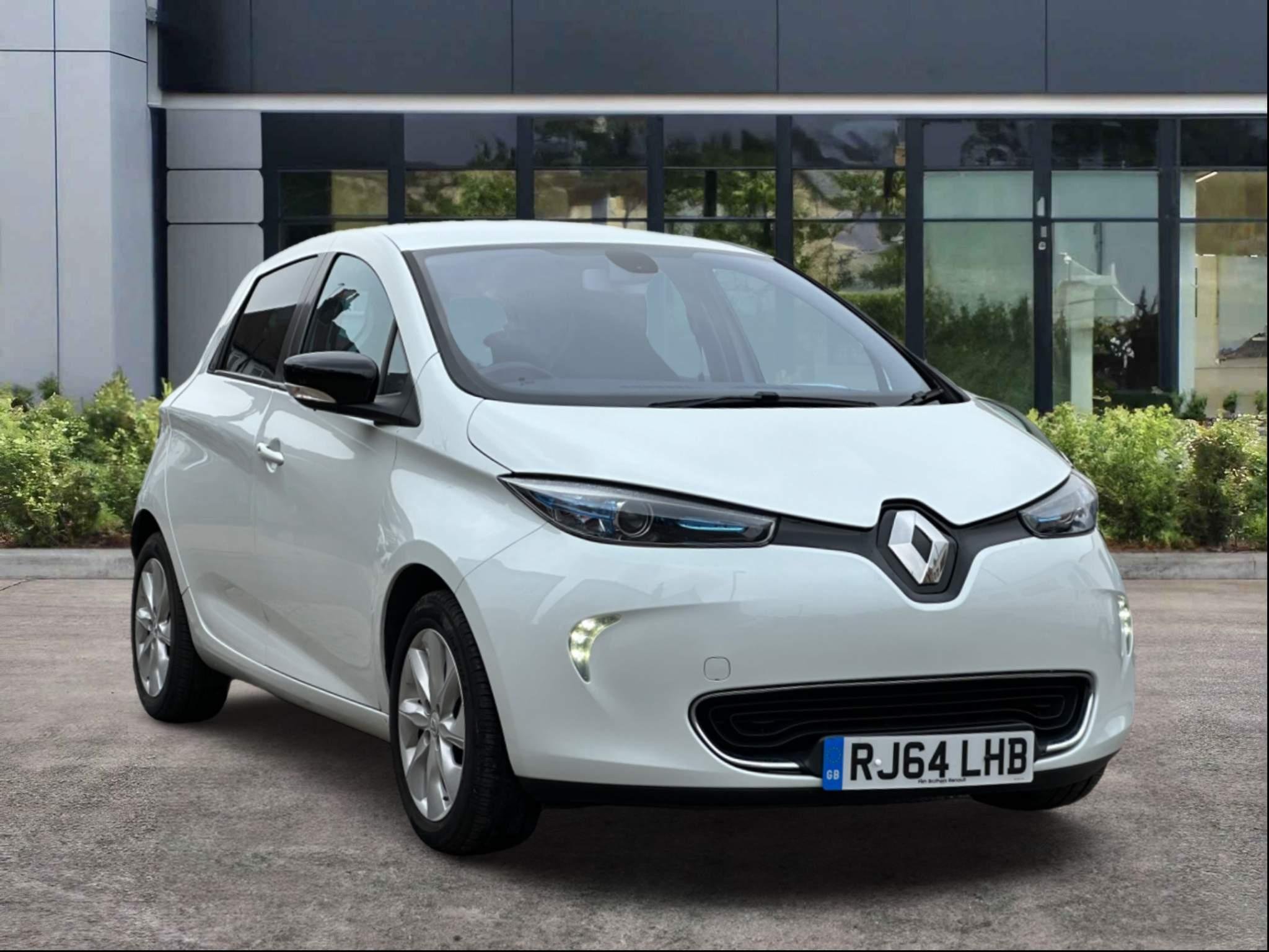 Renault zoe battery store lease second hand